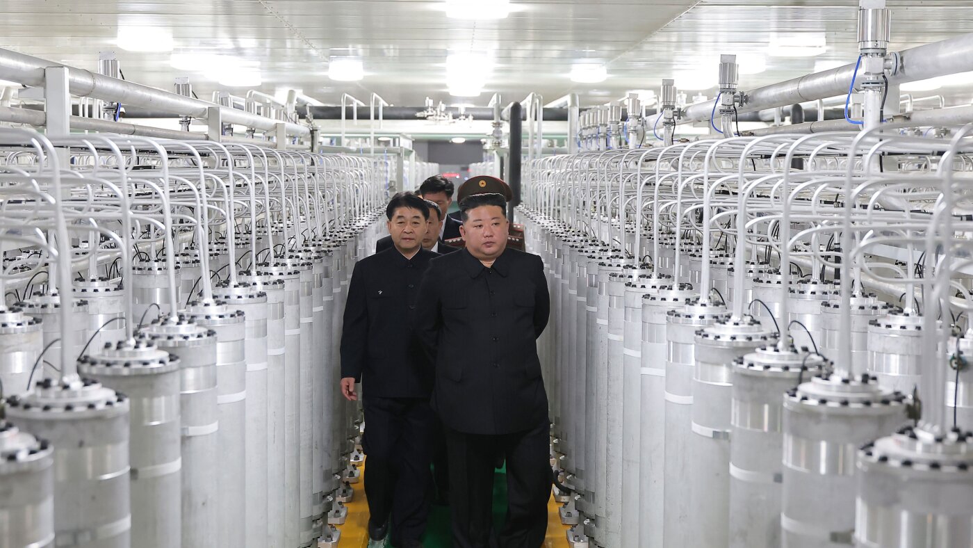 You are currently viewing South Korea ditches ‘denuclearization-first’ strategy. What will Pyongyang do next? : NPR