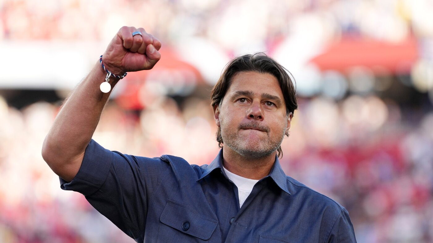 You are currently viewing U.S. Soccer extends Mauricio Pochettino’s contract to 2030 : NPR