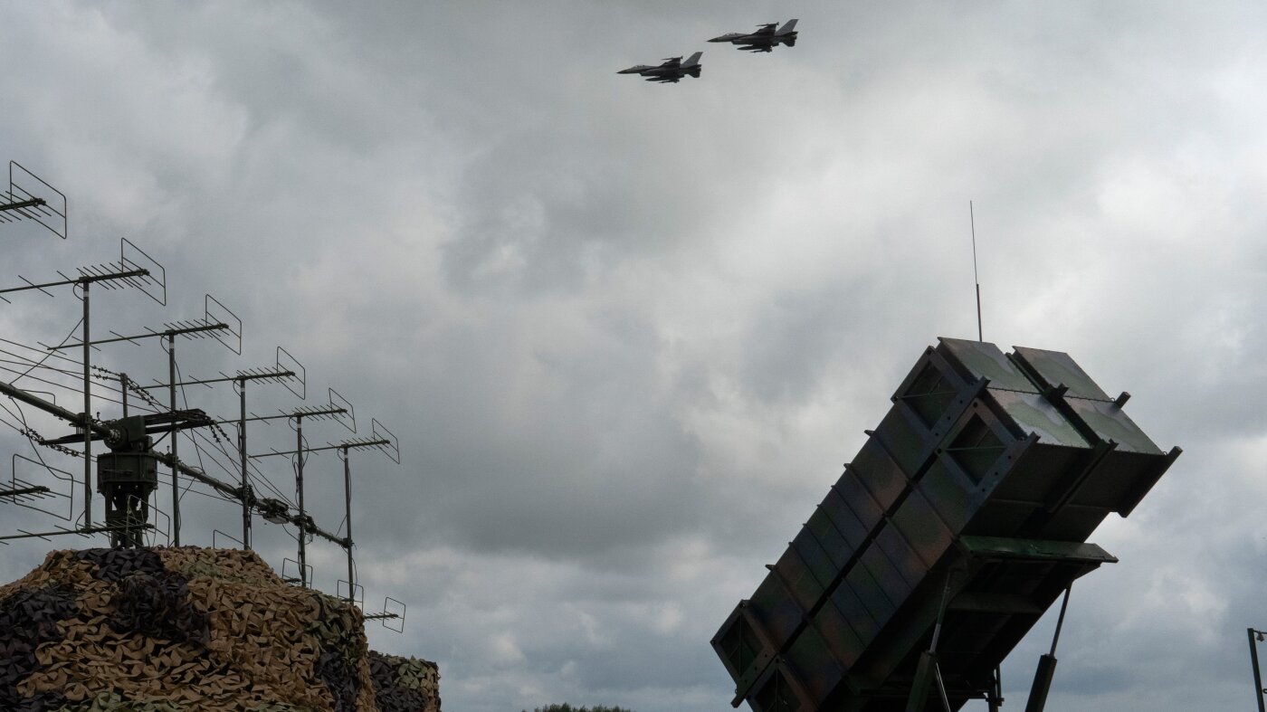 You are currently viewing Demand soars for U.S. Patriot missiles, from Mideast to Ukraine : NPR
