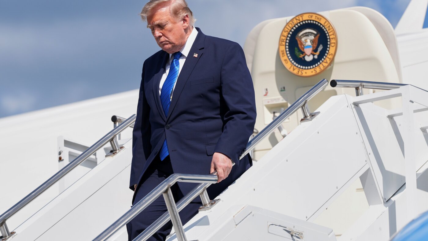You are currently viewing Trump says he’s cancelling Iran strikes, deal pending : NPR