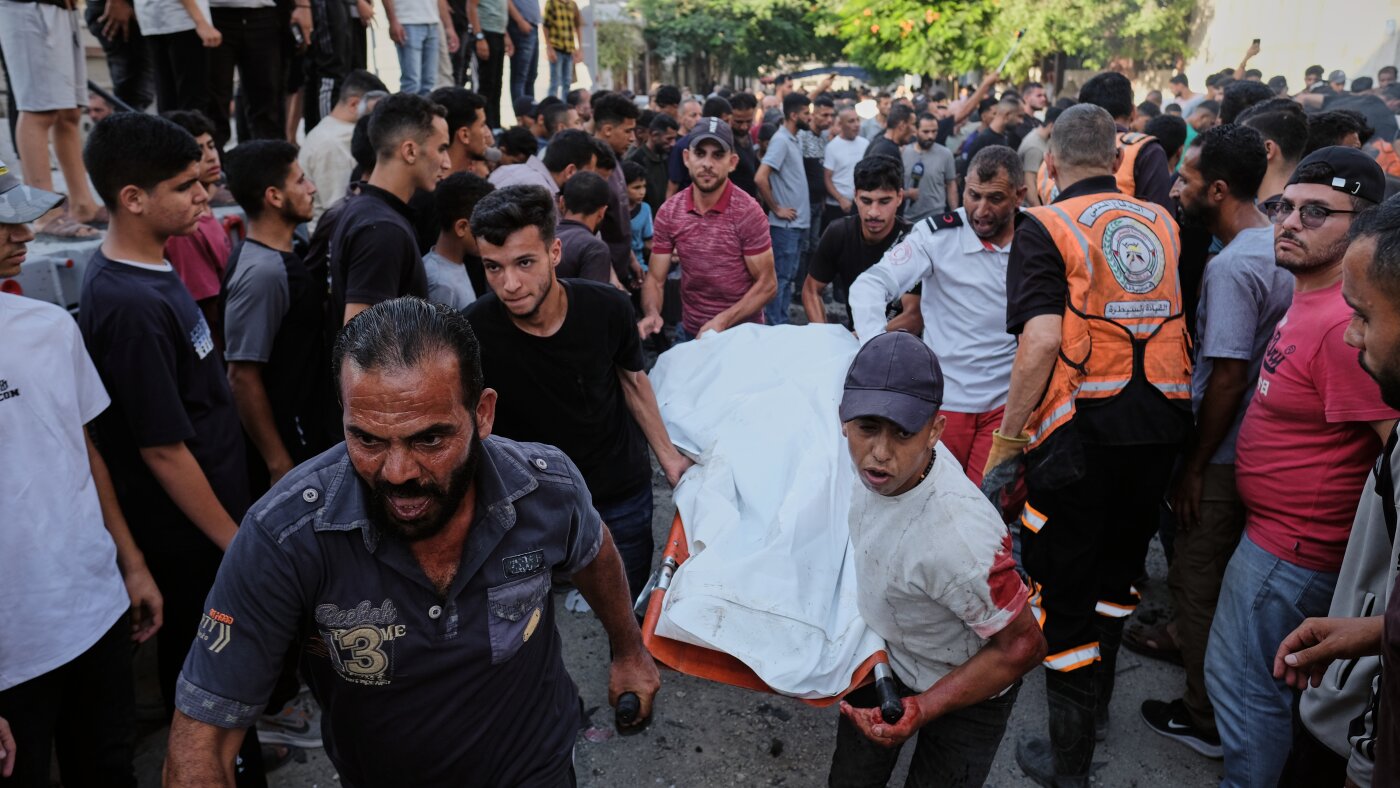 You are currently viewing Israel says it has serious concerns with Hamas disarmament deal : NPR
