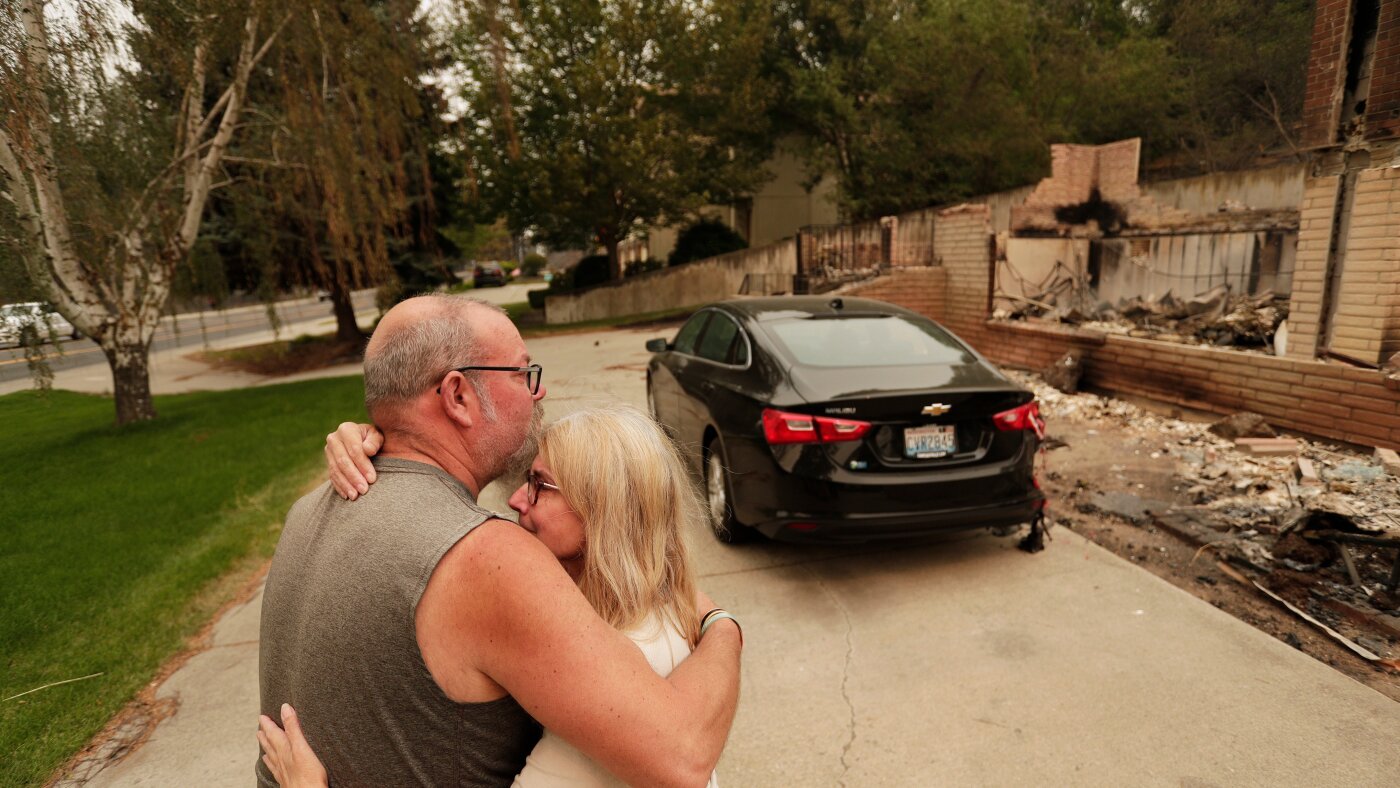 You are currently viewing Spokane residents forced to evacuate as wildfires destroy homes : NPR