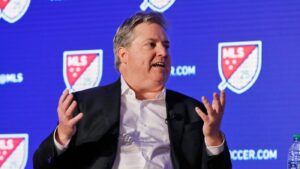 Read more about the article Who is Larry Berg, Major League Soccer’s next commissioner : NPR