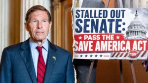 Read more about the article Trump demands Thune eliminate the filibuster to pass the SAVE Act