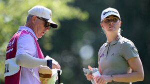 Read more about the article Smokin’ Charley Hull refuses to apologize for pulling prank on her caddie, Skenes hits a wall & Golden Girls