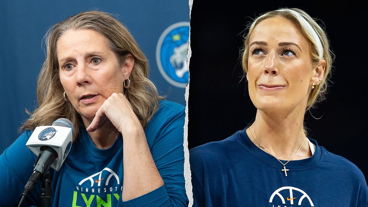You are currently viewing Cheryl Reeve sends clear message to Sophie Cunningham with ‘Trans Kids Belong’ shirt during Fever-Lynx game
