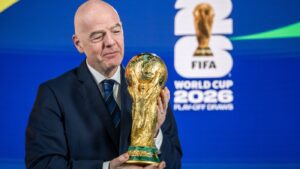 Read more about the article FIFA scraps deal to sell World Cup stakes to investors : NPR