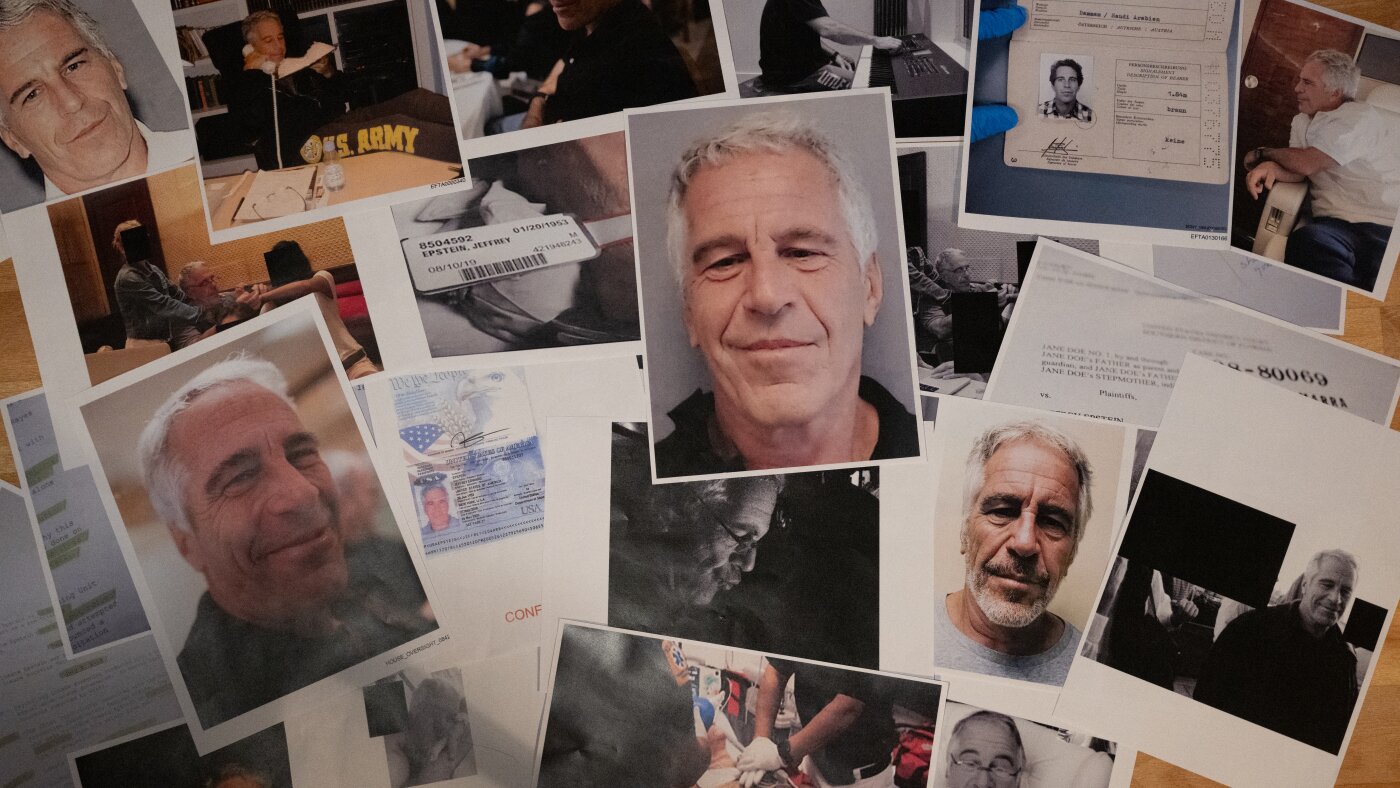 You are currently viewing Dems say banks turned blind eye to Epstein’s suspicious moves : NPR