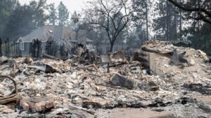 Read more about the article Authorities arrest arson suspect in connection with wildfires in Spokane : NPR