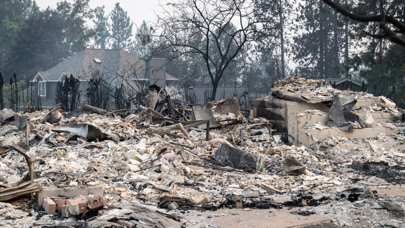 Read more about the article Authorities arrest arson suspect in connection with wildfires in Spokane : NPR