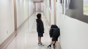 Read more about the article More than 25,000 children lose previous legal protections, as federal contract ends : NPR