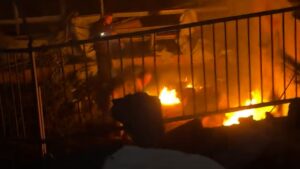 Read more about the article Israel launches attacks across Gaza one day after Hamas agrees to disarm | Gaza