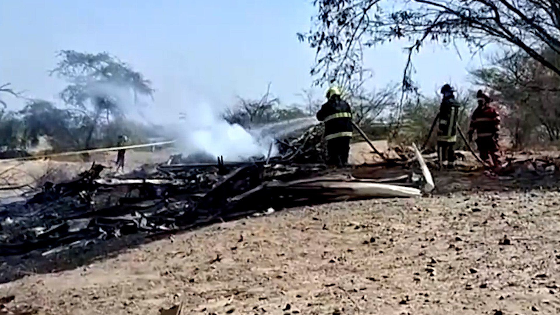 You are currently viewing Thirteen dead in Peruvian tourist plane crash over Nazca Lines | Aviation