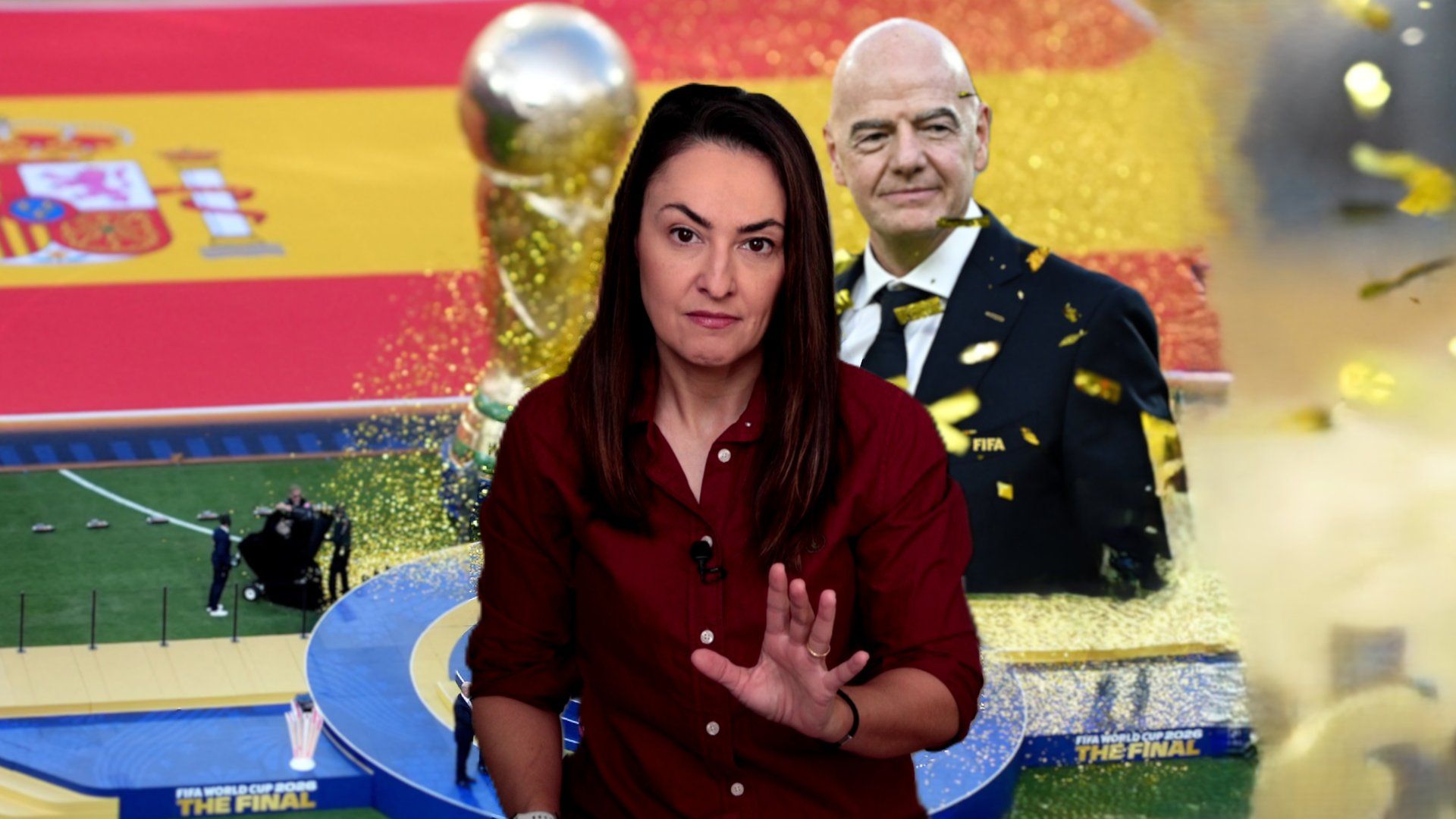 You are currently viewing Why isn’t anyone challenging Infantino for FIFA’s top job? | Football