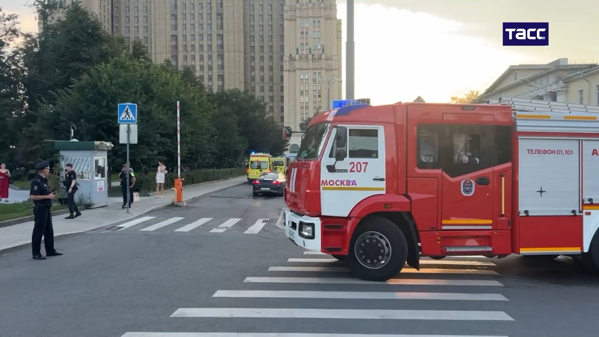You are currently viewing Three dead including female bomber in Moscow restaurant attack | Russia-Ukraine war News