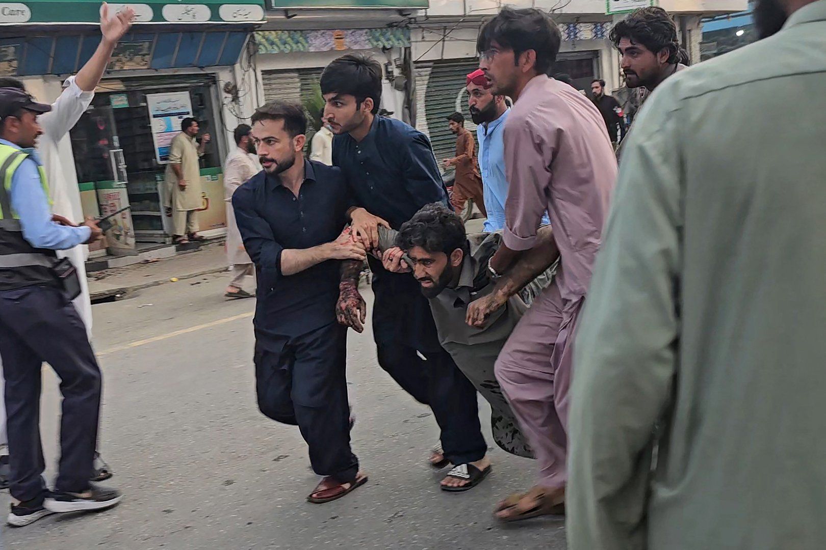 Read more about the article Suicide bombing kills at least 14 people in Pakistan’s Swat Valley | Newsfeed