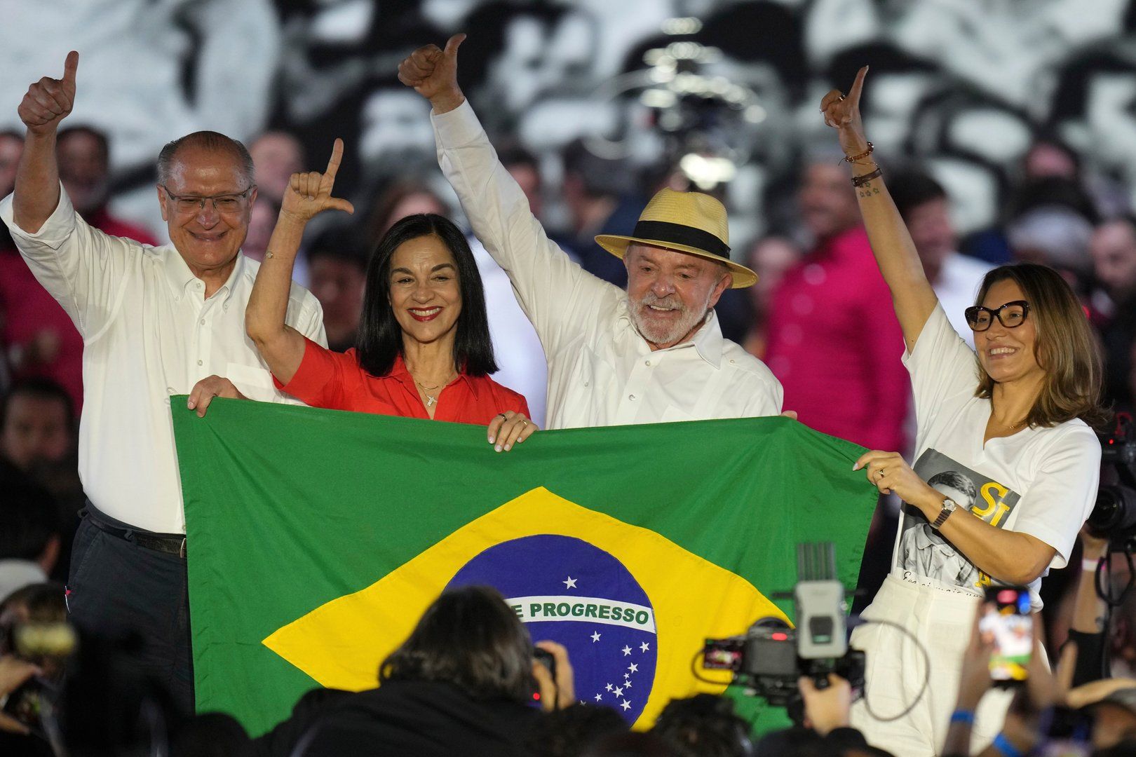 Read more about the article Brazil’s Lula launches reelection bid amid foreign interference concerns | News