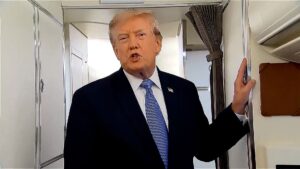 Read more about the article Trump pauses ‘massive attack’ on Iran, says new talks to begin