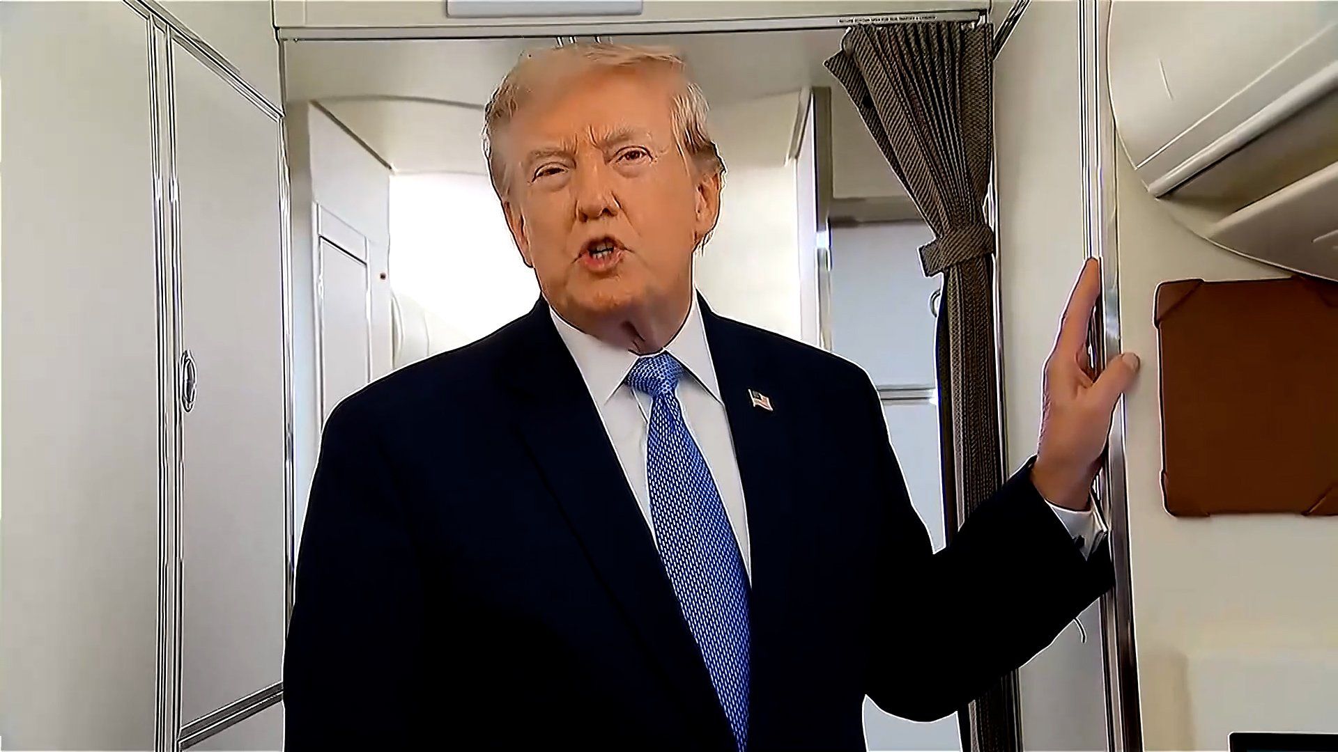 You are currently viewing Trump pauses ‘massive attack’ on Iran, says new talks to begin