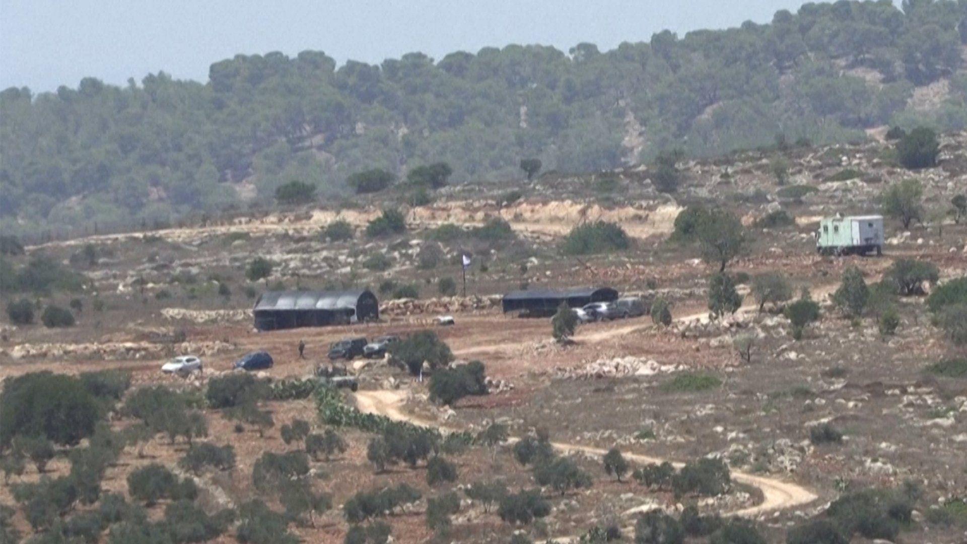 You are currently viewing New illegal Israeli outpost spotted in occupied West Bank | Israel-Palestine conflict