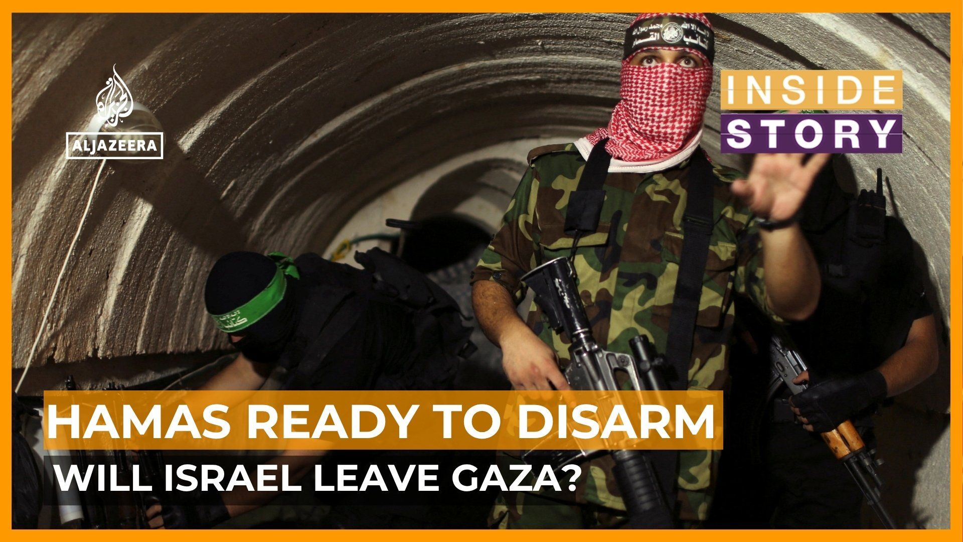 You are currently viewing Will Israel withdraw from Gaza if Hamas disarms? | Israel-Palestine conflict News