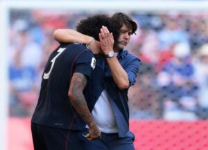 Read more about the article Pochettino agrees to coach men’s US Soccer through 2030 World Cup | Football