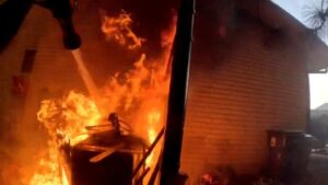 Read more about the article Bodycam video shows firefighters battling blaze in Spokane, US | Environment