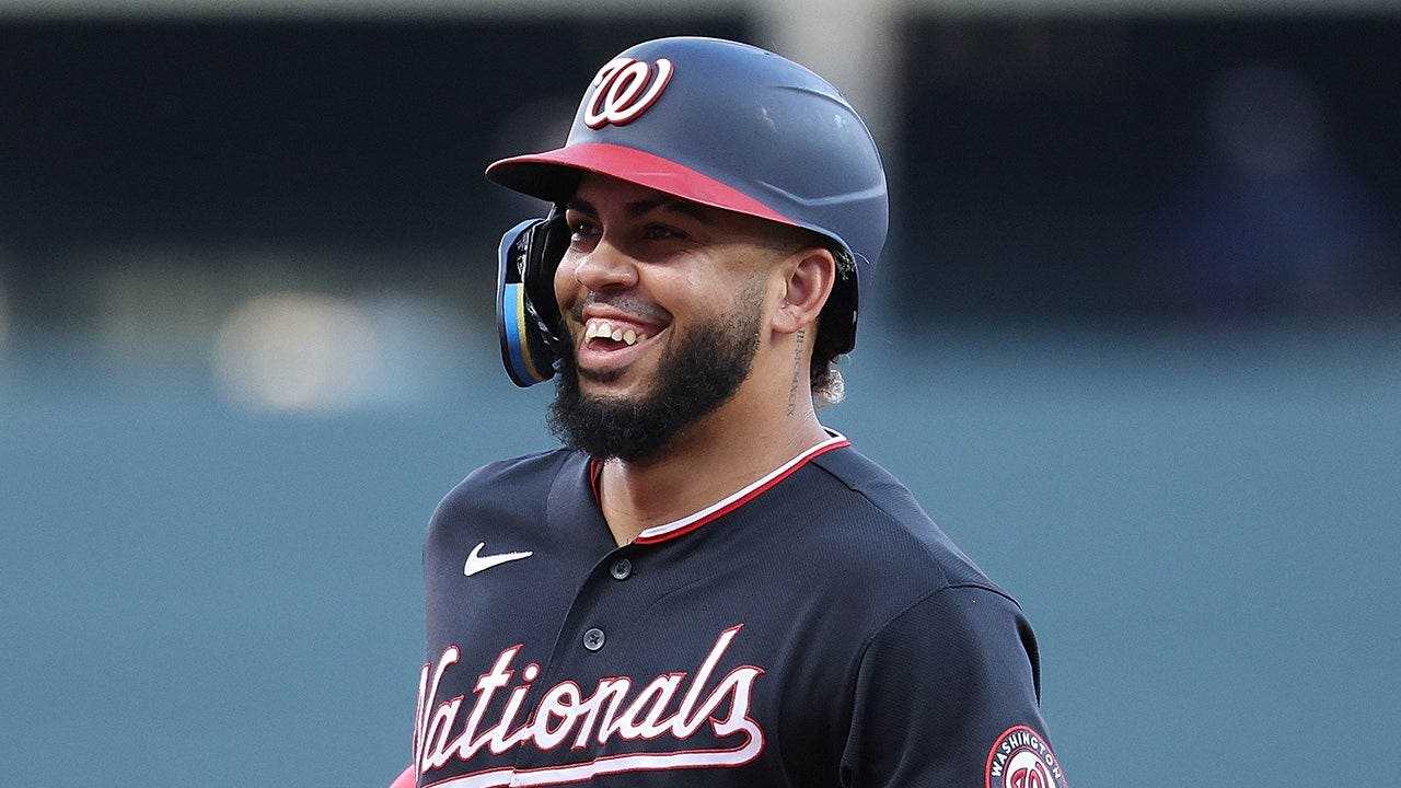 You are currently viewing Luis Garcia Jr traded to Yankees amid NL-leading slugging season