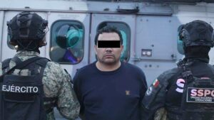 Read more about the article Ramón Ángel Álvarez Ayala, alleged leader of Los Rs, arrested in Mexico