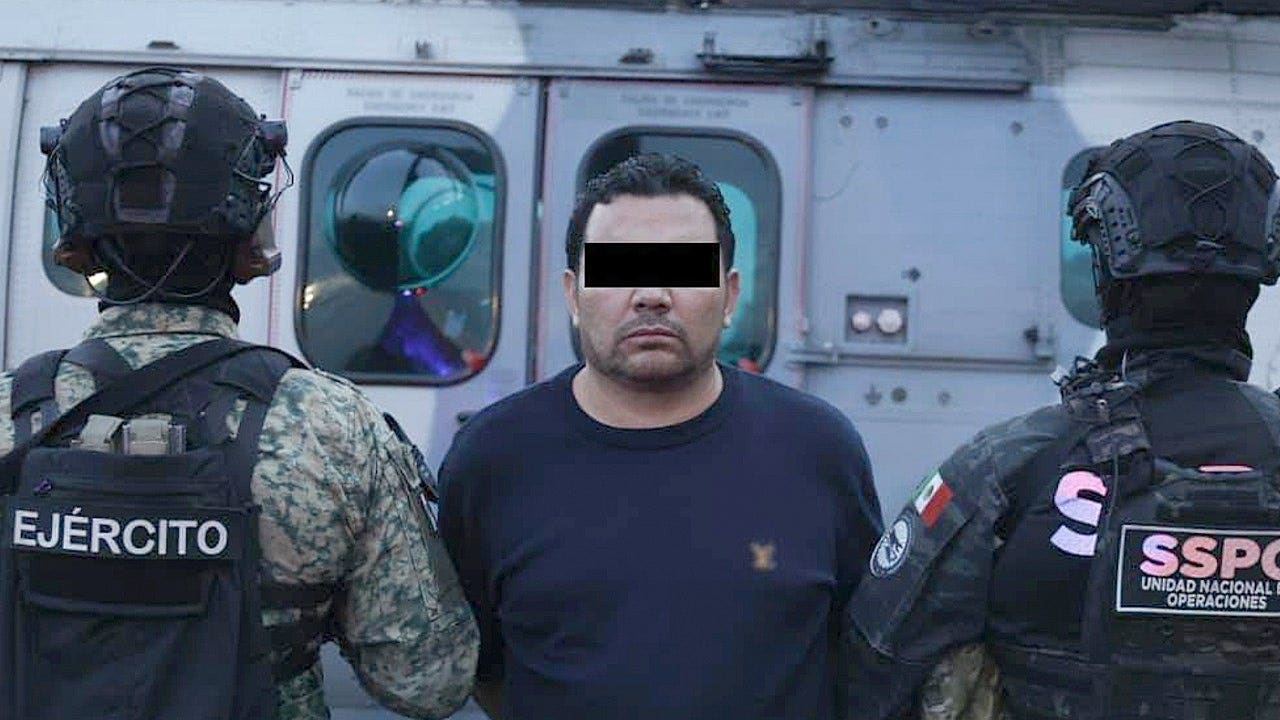 You are currently viewing Ramón Ángel Álvarez Ayala, alleged leader of Los Rs, arrested in Mexico