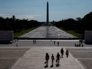 Read more about the article Trump administration to dismiss Reflecting Pool charges against David Hearn
