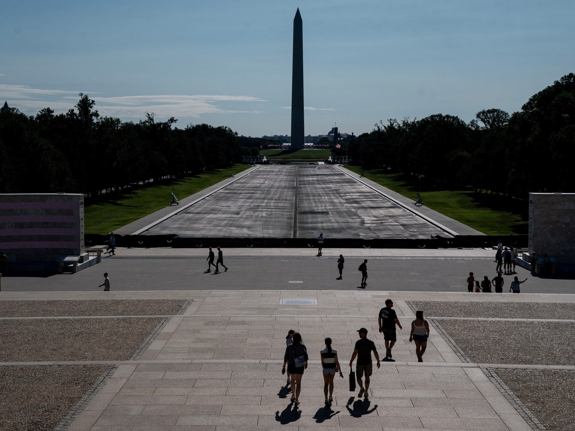 Read more about the article Trump administration to dismiss Reflecting Pool charges against David Hearn