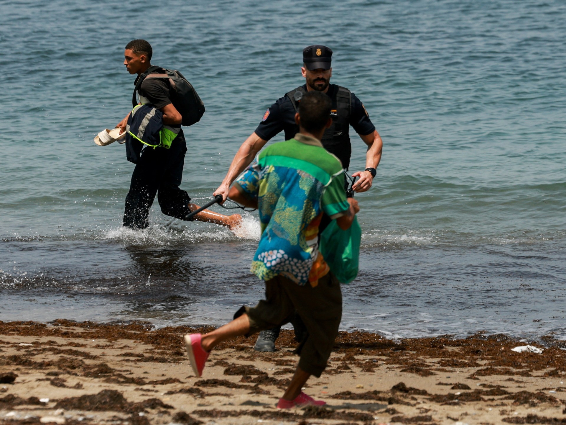 You are currently viewing Migrant deaths in Ceuta rise to 72 after border surge from Morocco