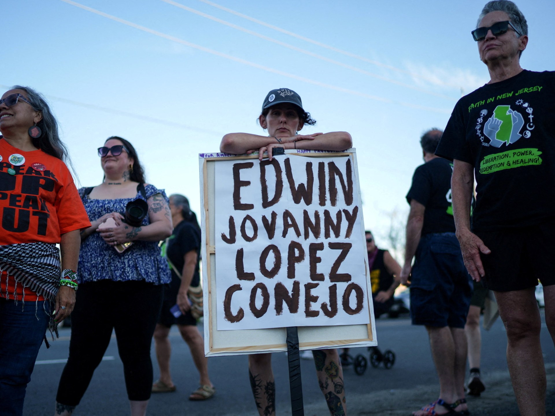 You are currently viewing Salvadoran man dies in ICE custody at New Jersey detention centre