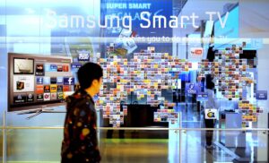 Read more about the article Samsung bans smart TV apps that share users’ internet connections with strangers