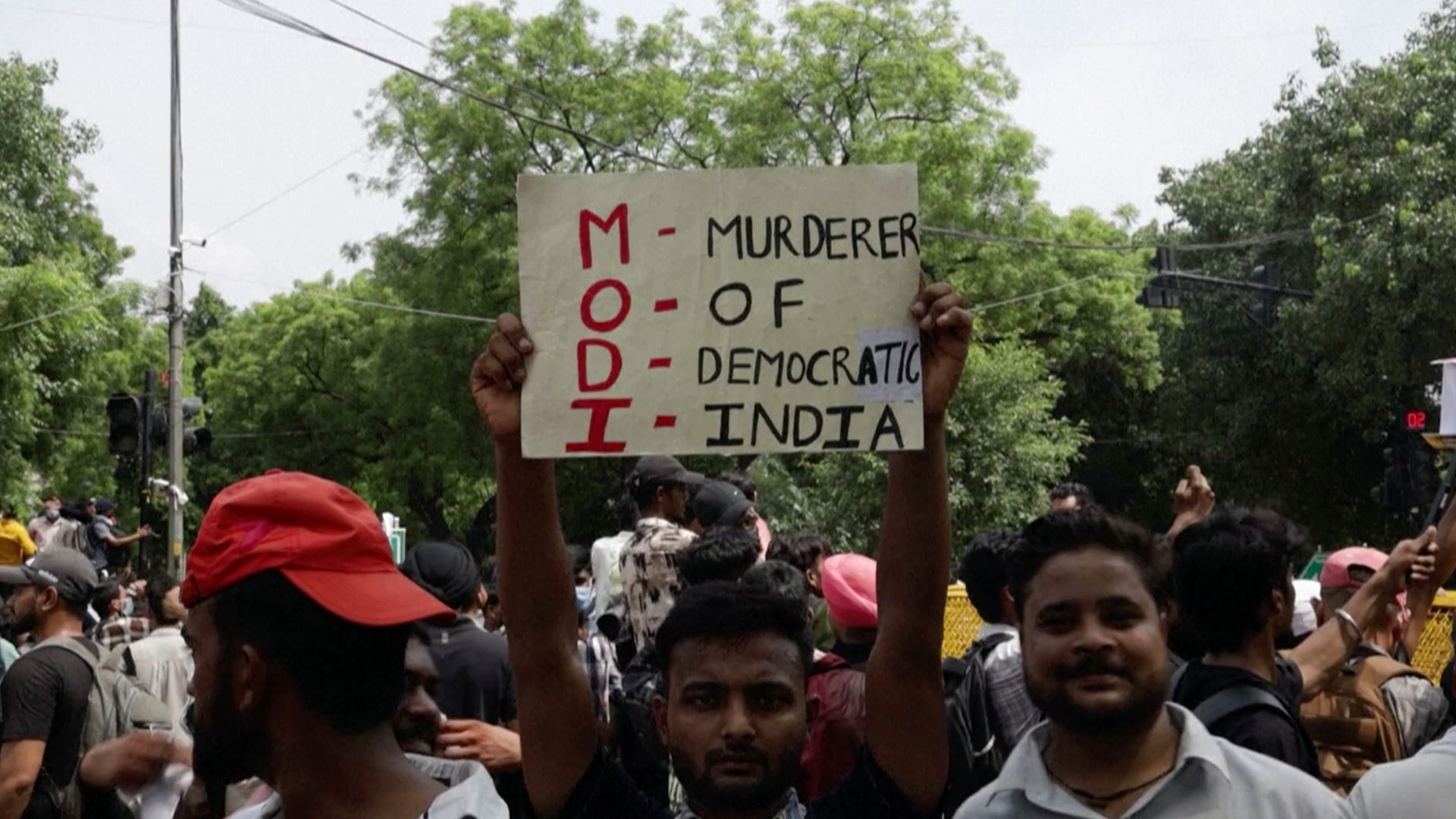 You are currently viewing India cracks down on protesters accused of ‘abusing’ Modi | Censorship News