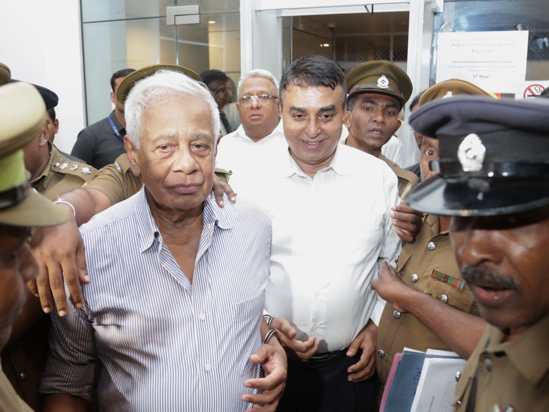 You are currently viewing Sri Lanka sentences two officials to death for not stopping Easter bombings | Courts News