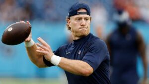 Read more about the article Will Levis supremely confident he is capable of being NFL starter while battling for Titans’ backup role